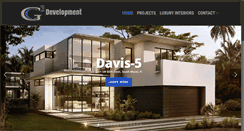 Desktop Screenshot of gc3development.com
