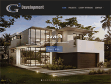 Tablet Screenshot of gc3development.com